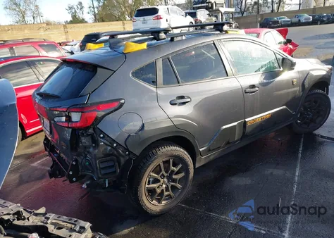 2024 Subaru Crosstrek Wilderness из США, поврежденный, VIN 4S4GUHU66R3767911